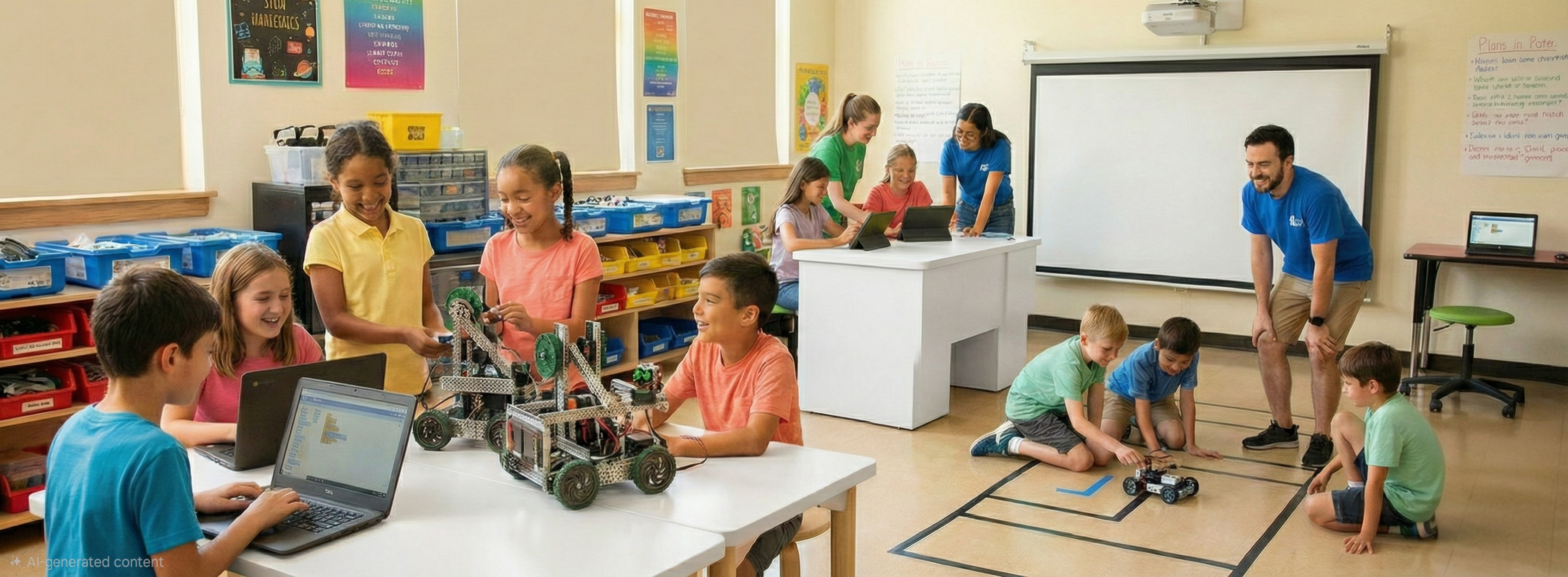 Summer camp group activity